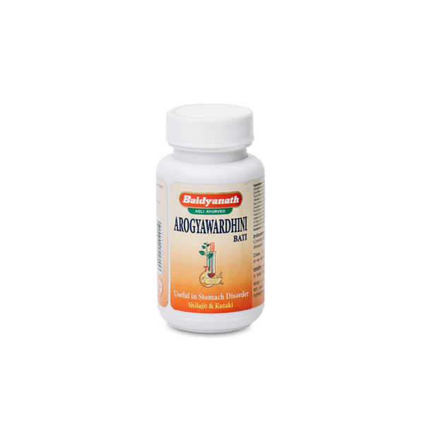 AROGYAWARDHINI BATI Baidyanath (Арогьявардхини Бати для защиты и восстановления печени, Бадьянатх), 80 таб.