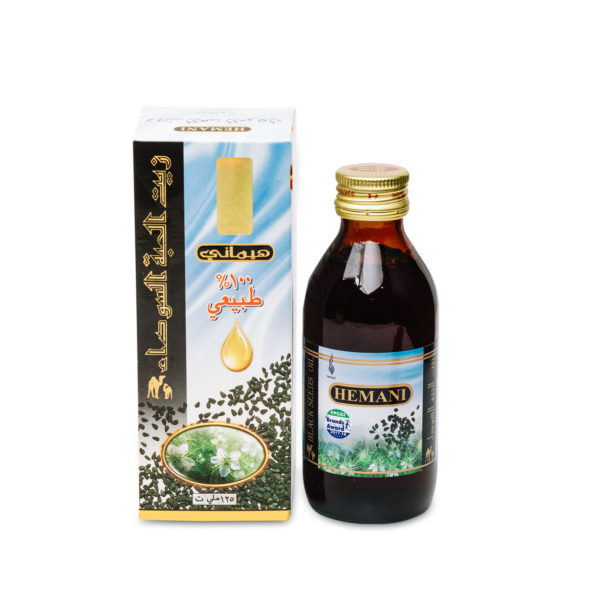Hemani BLACK SEEDS OIL (Масло Черного тмина, Хемани), 60 мл.
