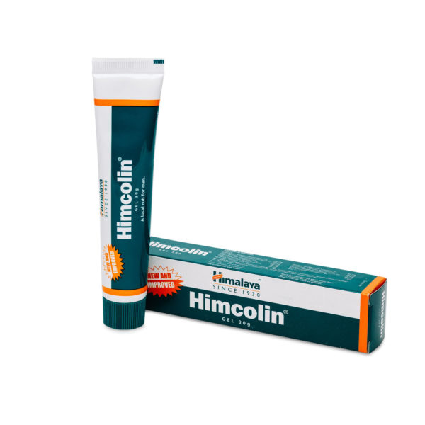 Химколин гель (Himcolin tube) Himalaya, 30 г