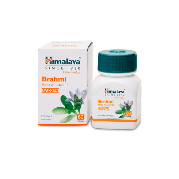 Брами (Brahmi) Himalaya, 60 таб.