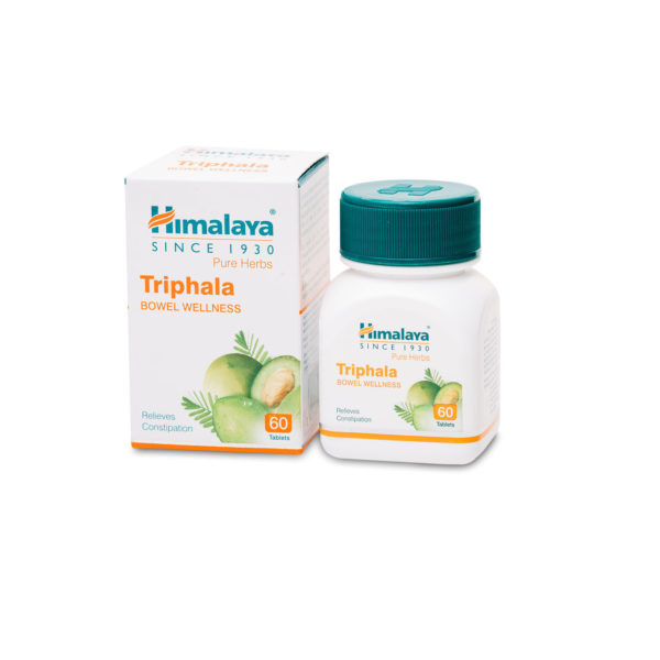 Трифала (Triphala) Himalaya, 60 таб.