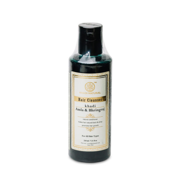 Шампунь для восстановления волос Амла и Брингарадж (Amla and Bhringraj) Khadi Natural, 210 мл