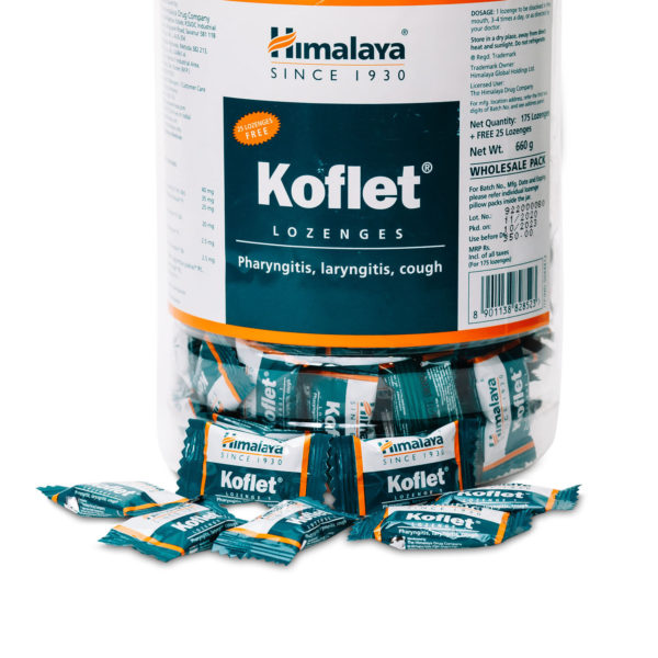 Кофлет леденцы от кашля (Koflet) Himalaya 1 шт.