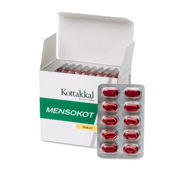 MENSOKOT, Kottakkal (МЕНСОКОТ, для нормализации менструального цикла, Коттаккал), 100 таб.