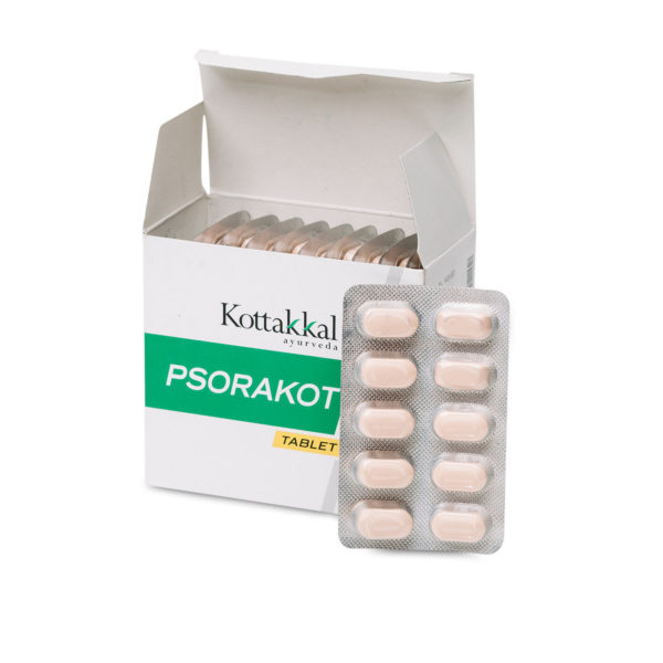 Псоракот таблетки (Psorakot tab) Kottakkal, 100таб