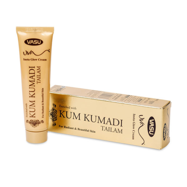 Vasu Kum Kumadi Tailam Insta Glow Cream / "Омолаживающий Крем Кумкумади" 50гр.