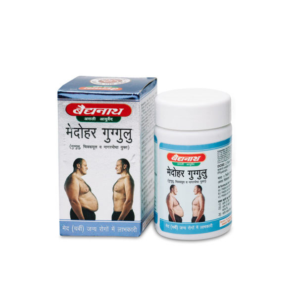 Медохара гуггул (Medohar Guggulu), Baidyanath, 120 таб.