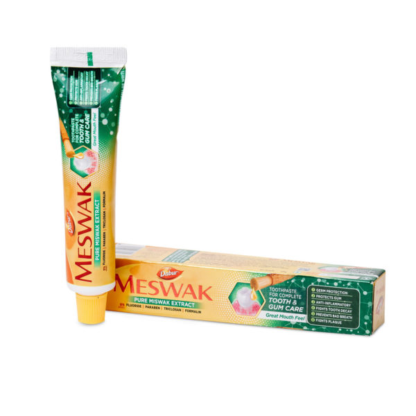 Toothpaste MESWAK, Dabur (Зубная паста МЕСВАК, Дабур), 200 г.