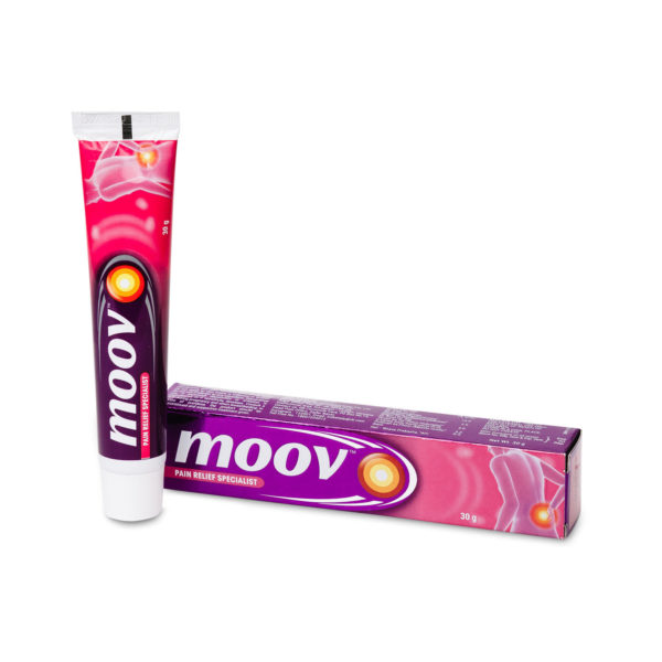 Paras Pharm. MOOV (Мув аюрведический гель для облегчения боли), 30 г.