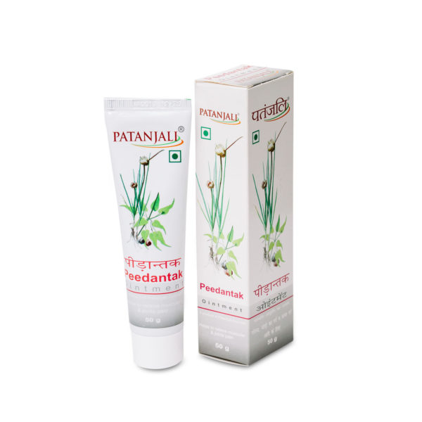 PEEDANTAK Ointment, Patanjali (ПИДАНТАК мазь, при отеках и болях в суставах, Патанджали), 50 г.