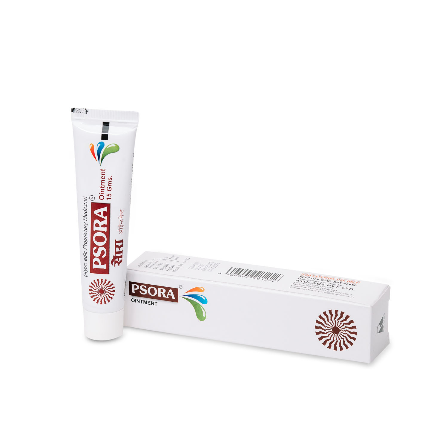 PSORA Ointment PSORA Ointment, Ayulabs (ПСОРА мазь, Аюлабс), 15 г.