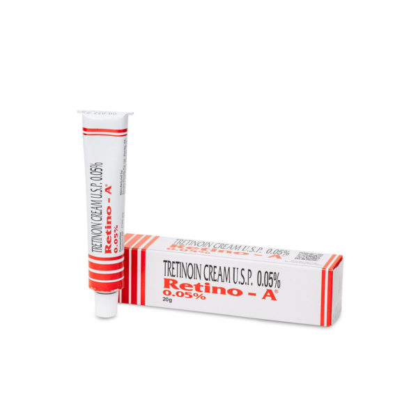 RETINO - A 0,05% cream Janssen (Крем от акне РЕТИНО - А 0,05%, Джанссен), 20 г.