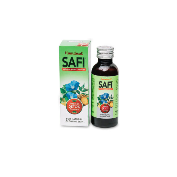 Сироп для очищения крови Сафи (Safi) Hamdard, 100мл