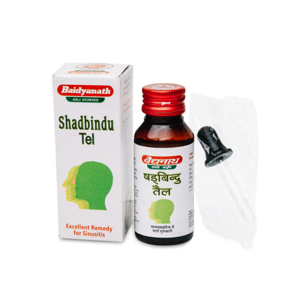 Шадбинду тел (Shadbindu Tail) Baidyanath