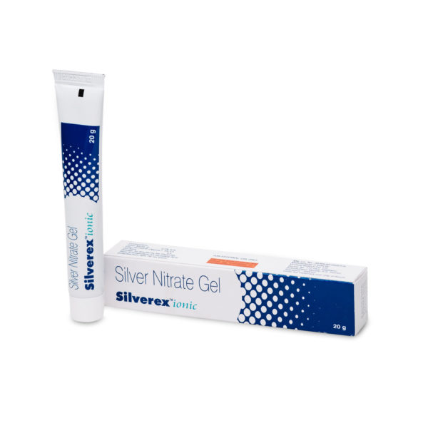 ЗАЖИВЛЯЮЩИЙ ГЕЛЬ ОТ ОЖОГОВ С ИОНАМИ СЕРЕБРА СИЛЬВЕРЕКС (SILVER NITRATE GEL 0,2% SILVEREX) 20 ГР