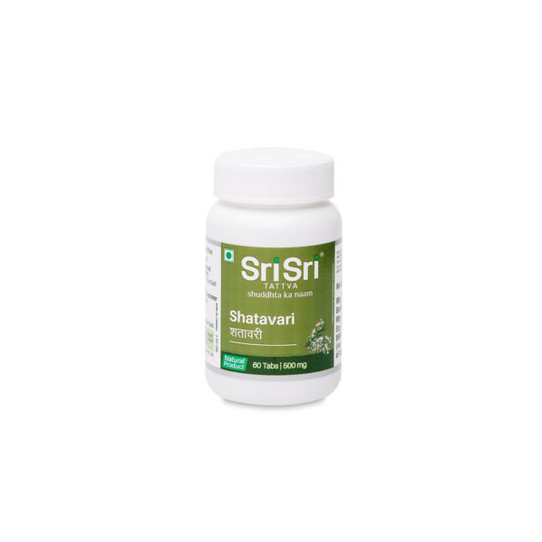SHATAVARI tablets Sri Sri tattva (ШАТАВАРИ в таблетках, для здоровья женского организма, Шри Шри Таттва), 60 таб.