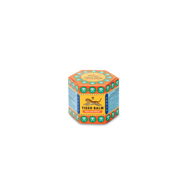 Бальзам тигровый красный (Tiger Balm Red) Haw Par, 21мл