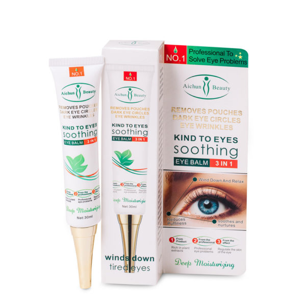 Увлажняющий крем для век Aichun Beauty King To Eyes Soothing Eye Balm 3 in 1