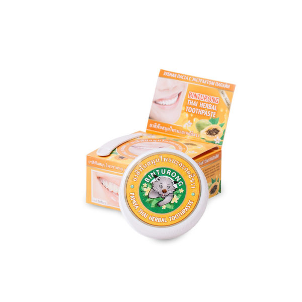 Binturong PAPAYA Thai Herbal Toothpaste, Nina Buda