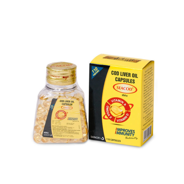 COD LIVER OIL Сapsules, Seacod
