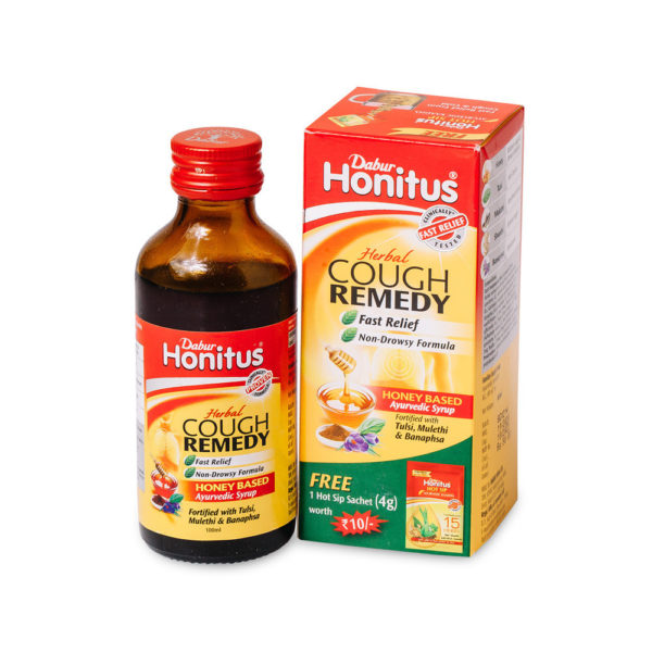 HONITUS Cough Remedy, Dabur