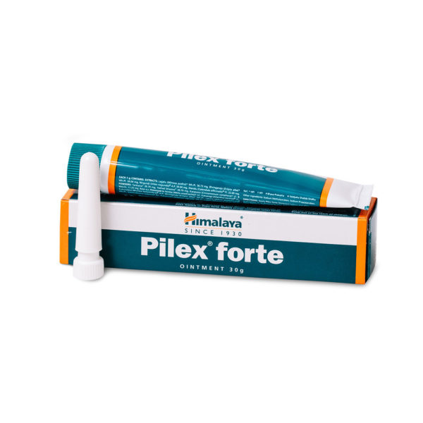 Himalaya Pilex Forte