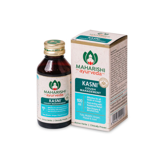 KASNI Cough Syrup, Maharishi Ayurveda