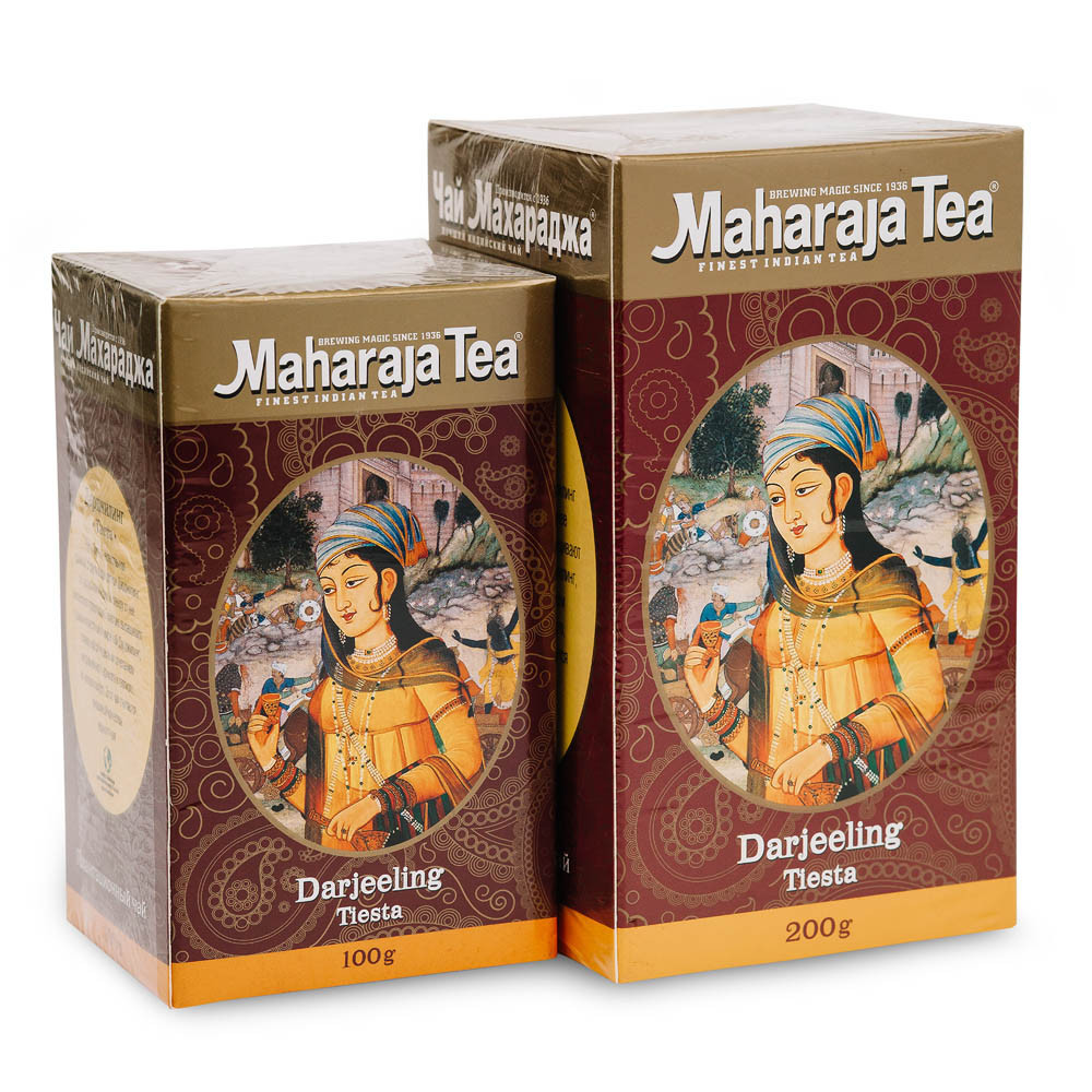 DARJEELING TIESTA, Maharaja Tea (ДАРДЖИЛИНГ ТИСТА, Махараджа чай DARJEELING TIESTA, Maharaja Tea (ДАРДЖИЛИНГ ТИСТА, Махараджа чай