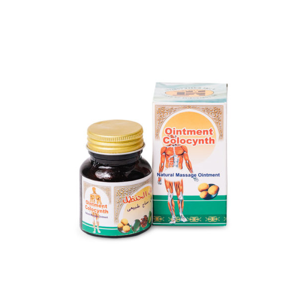 OINTMENT COLOCYNTH Natural Massage Ointment