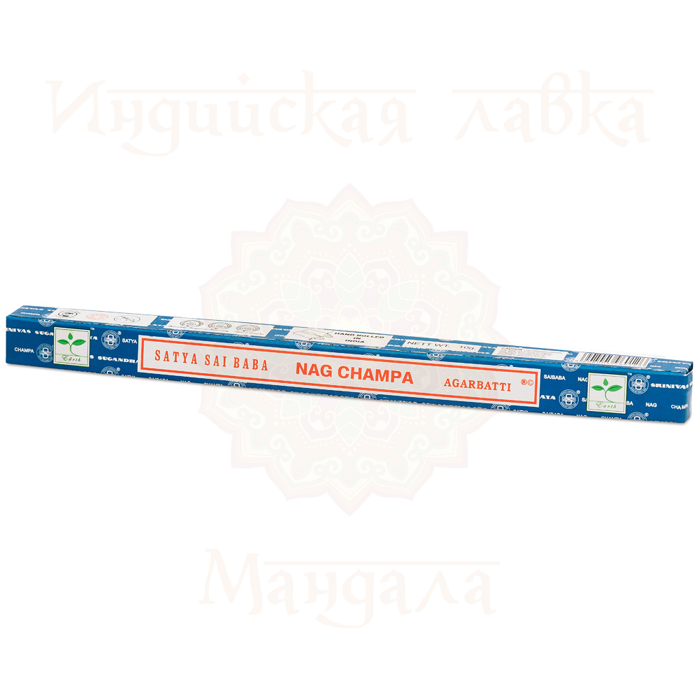 Satya NAG CHAMPA Agarbatti Satya NAG CHAMPA Agarbatti (Благовония НАГ ЧАМПА, Сатья)