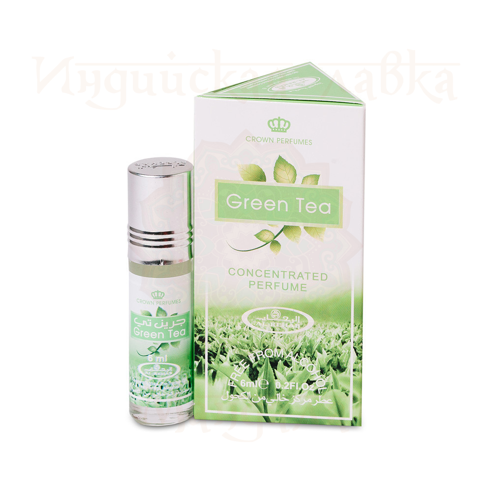 Купить Al-Rehab Concentrated Perfume GREEN TEA Al-Rehab GREEN TEA
