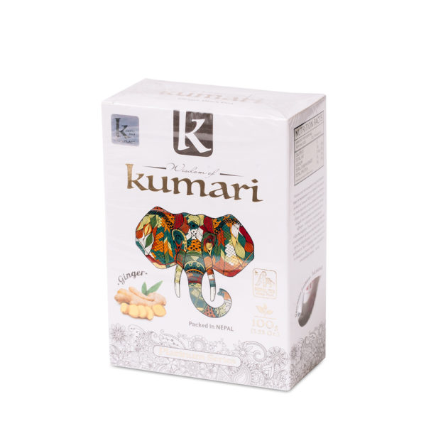 Чай черный Kumari Nepal Platinum Collection Ginger 100 г.