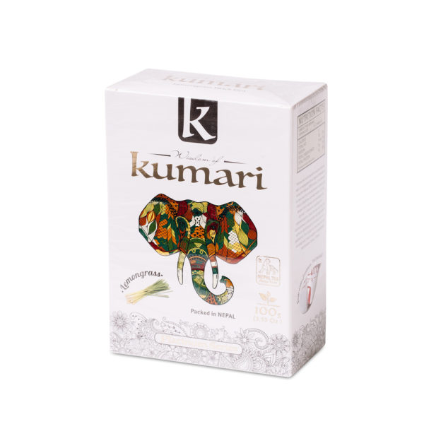Чай черный Kumari Nepal Platinum Collection Lemingrass 100 г.
