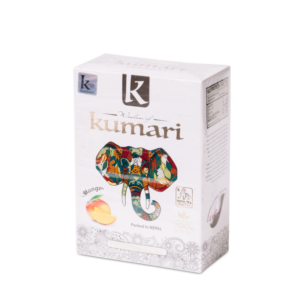 Чай черный Kumari Nepal Platinum Collection Mango 100 г.