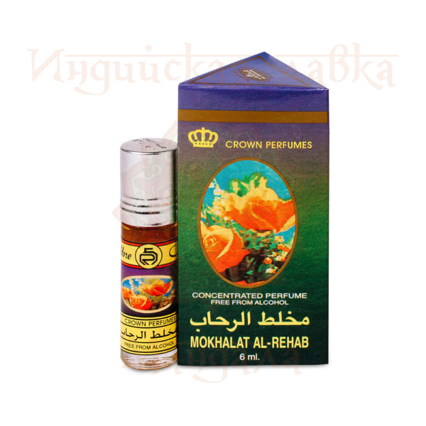 Al-Rehab Concentrated Perfume MOKHALAT (Масляные арабские духи МУКХАЛАТ