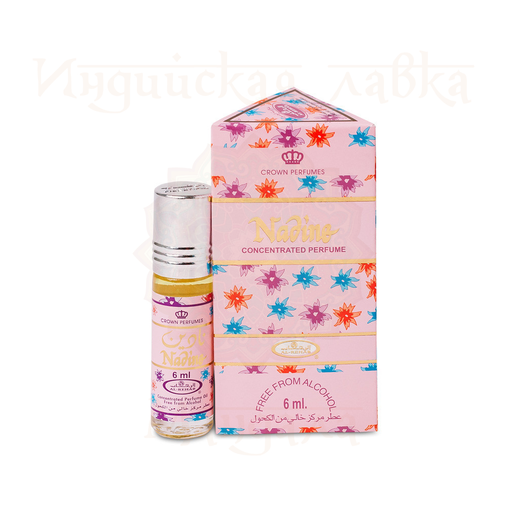 Al-Rehab Concentrated Perfume NADINE (Масляные арабские духи НАДИН Аль-Рехаб), 6 мл. Al-Rehab NADIN