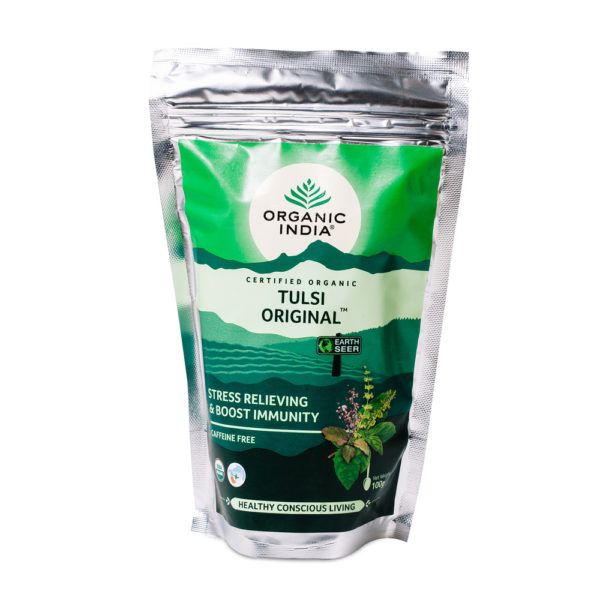 Чай Тулси Органик Индия (Tulsi Original Organic India) 100 г.