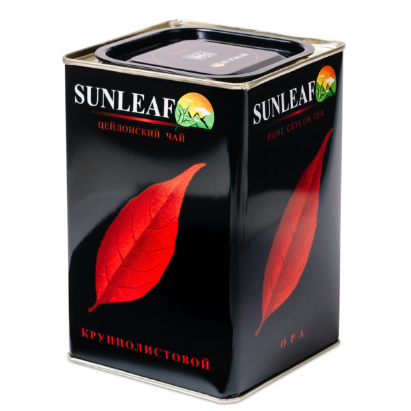 Чай Sunleaf Opa, чёрный крупнолистовой, 400 г