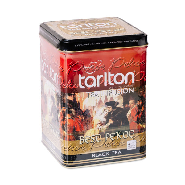 Чай Tarlton Best Pekoe черный лист жб 250 г.