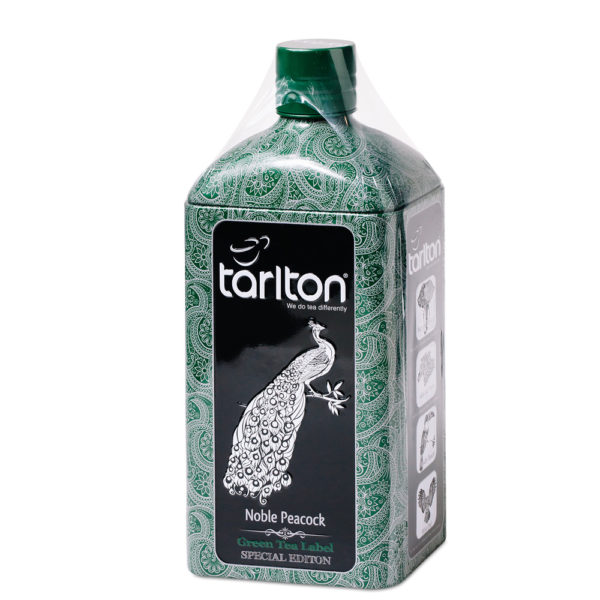 Чай зеленый Оолонг Тарлтон Благородный Павлин 150г Бутылка Виски Tarlton Noble Peacock
