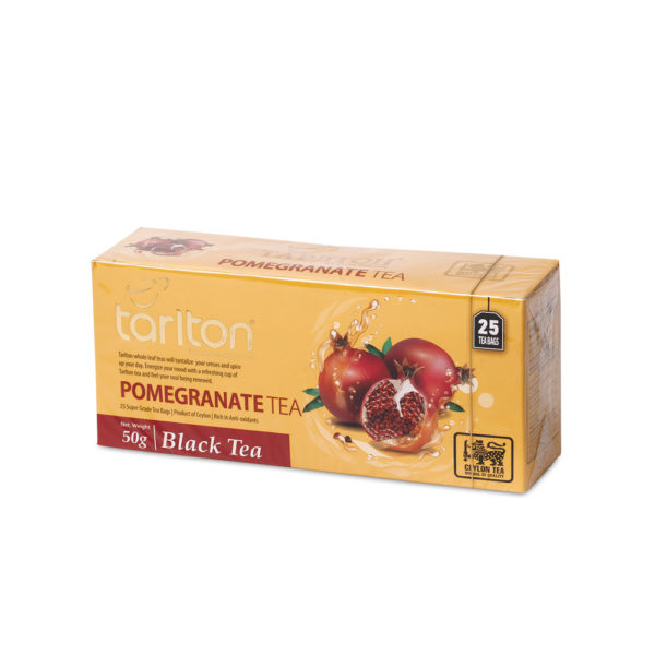 Чай черный Тарлтон Гранат 25 пак. Tarlton Pomegranate