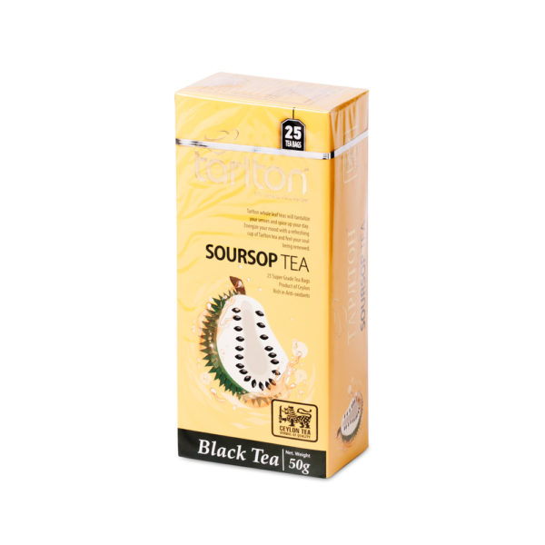 Чай черный Тарлтон Саусеп 25 пак. Tarlton Soursop Black Tea