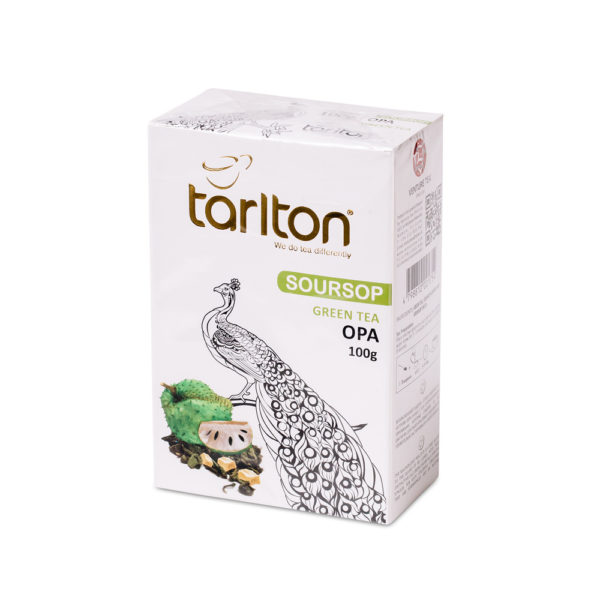 Tarlton Soursop (Зеленый с Саусепом)