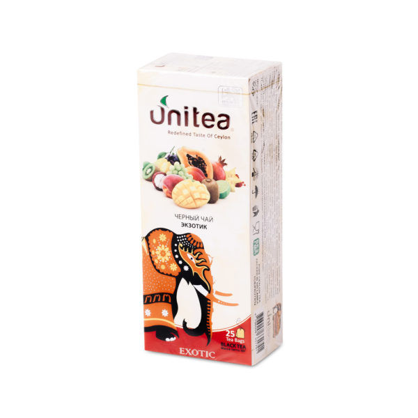 Uni Tea Exotic 25 Tea Bags.