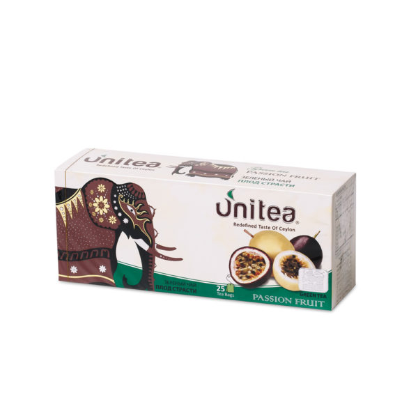 Uni Tea Passion Fruit 25 Tea Bags.
